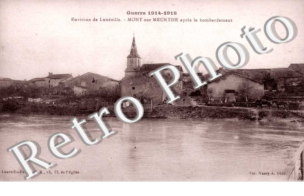 Apres le bombardement