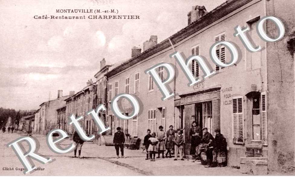 cafe restaurant Charpentier