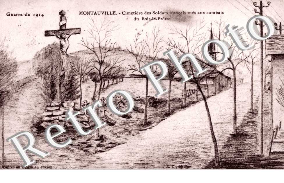cimetiere de soldats francais