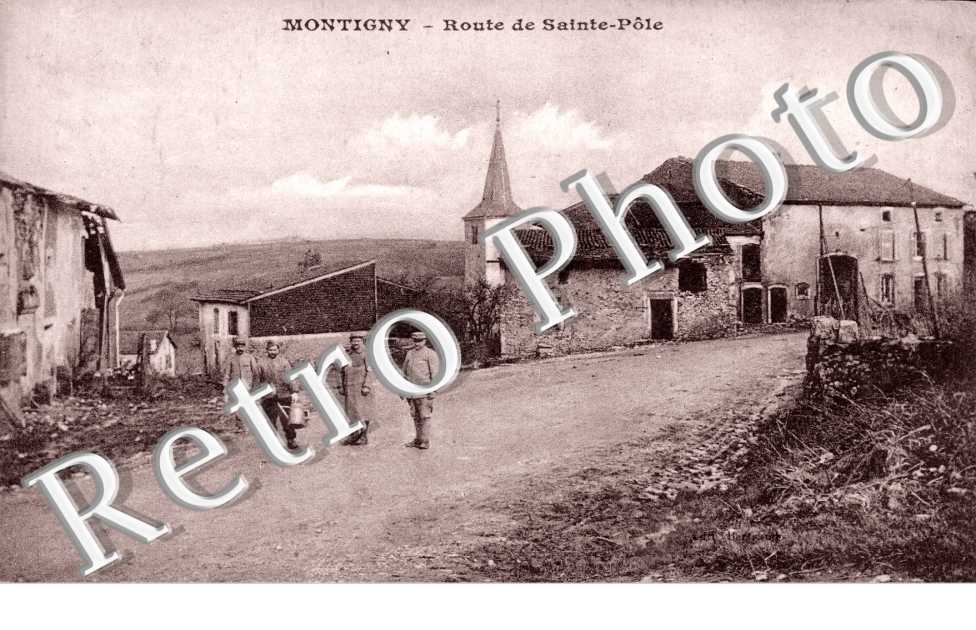 Route de Saint-Pole