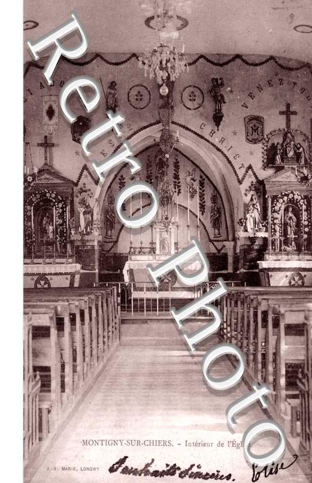 Interieur de l'eglise