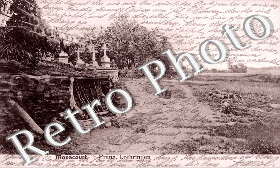 Feldpostkarte - Monacourt