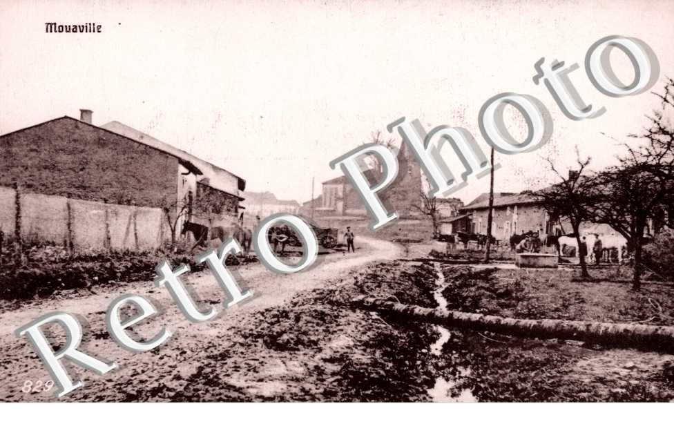 (une rue)