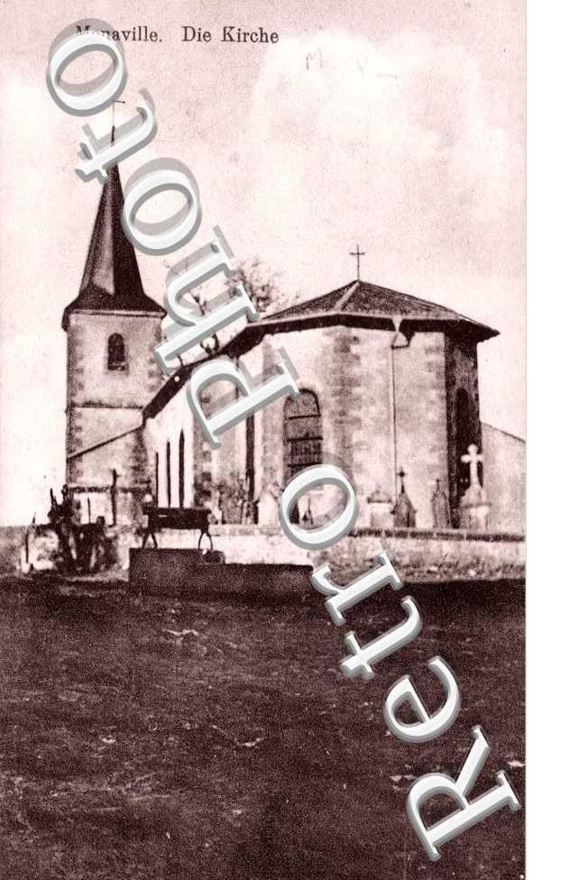 Die Kirche - Feldpostkarte