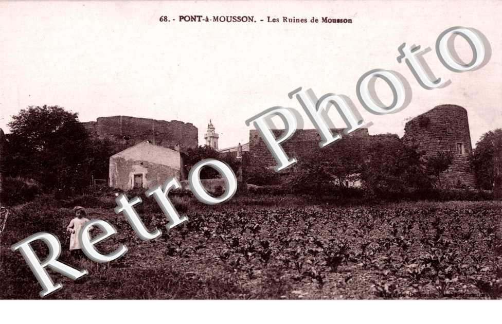 les ruines de mousson