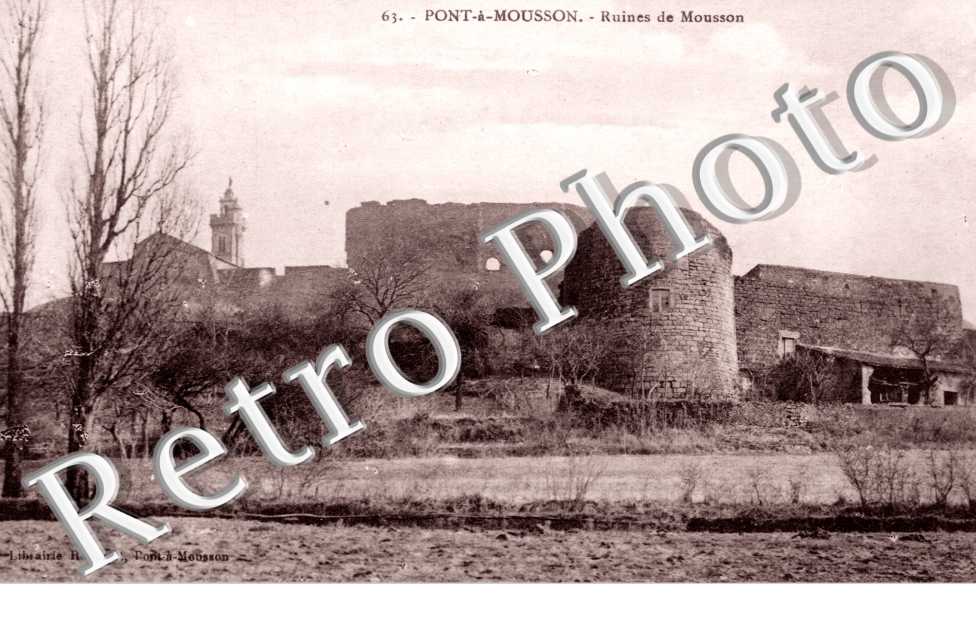 Ruines de Mousson