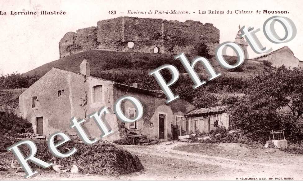 Ruines du Chateau