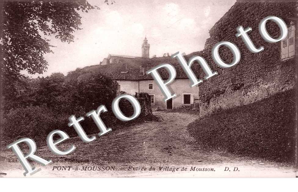 entree du village