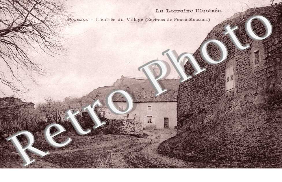 Entree du Village