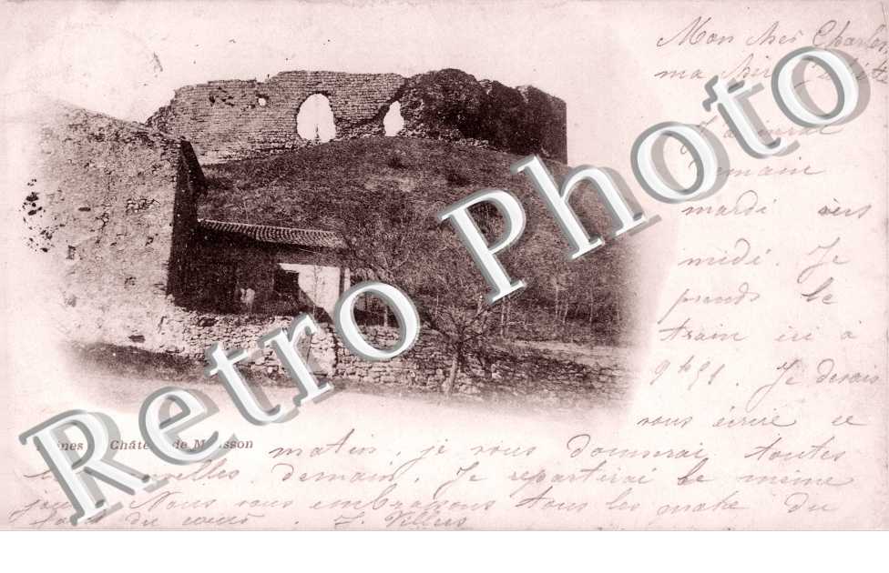 Ruines de Mousson