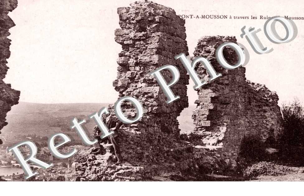 Ruines de Mousson
