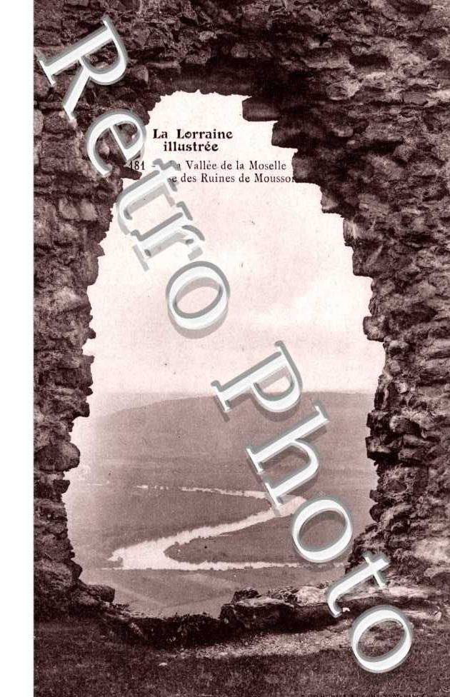 La vallee de la Moselle