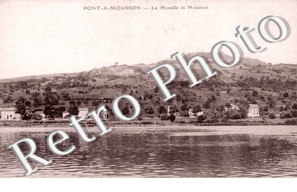 la Moselle et Butte de Mousson
