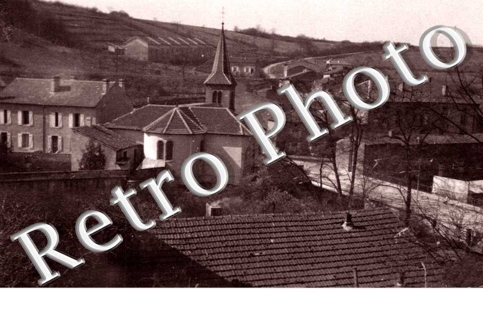 Vue de l'église