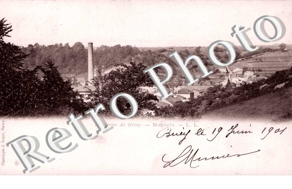 environs de Briey