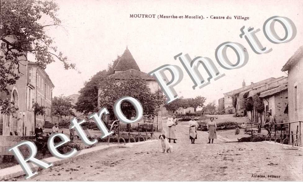 centre du village