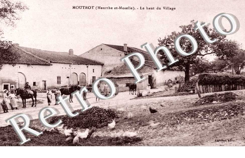 Le haut du village