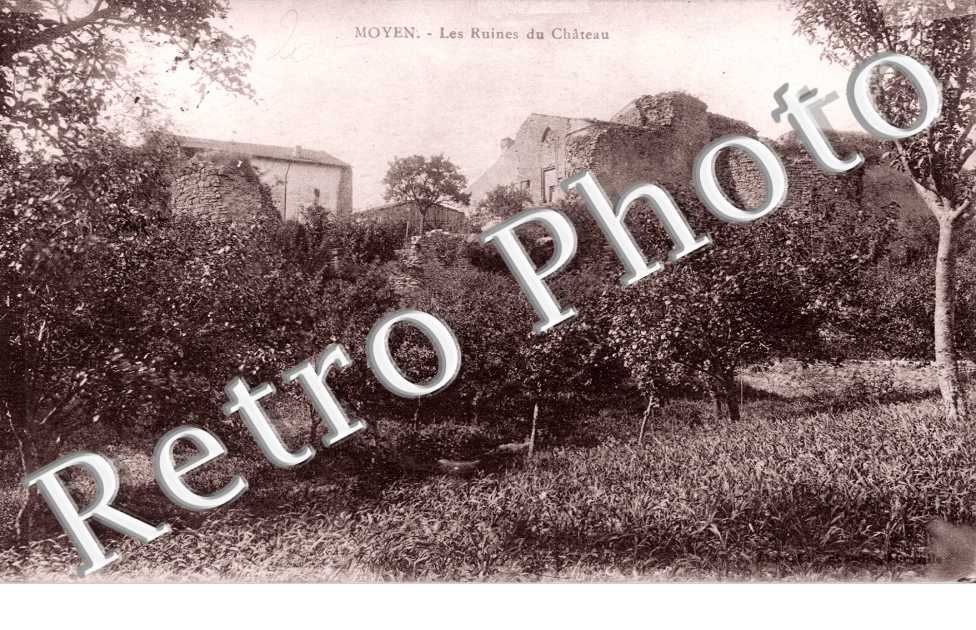 Ruines du chateau
