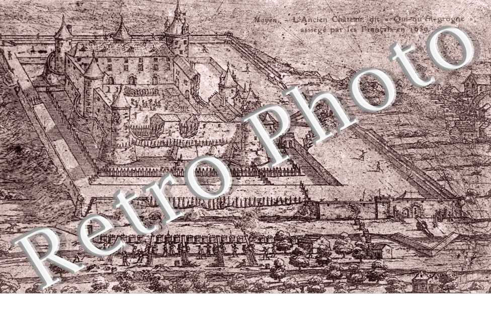 l'ancien chateau