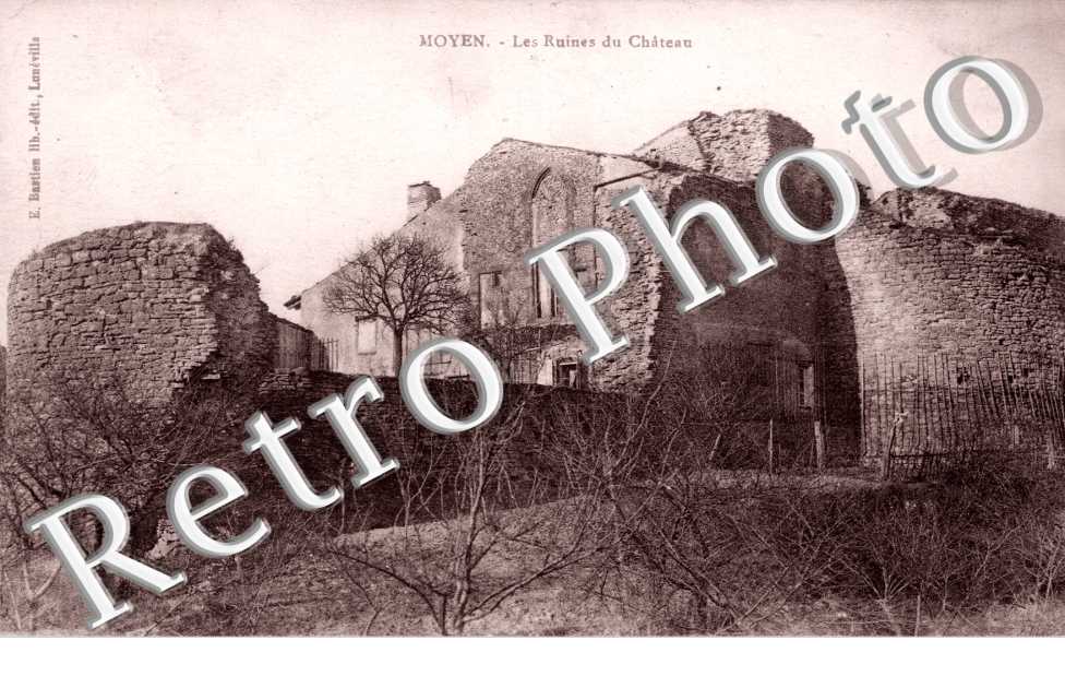 Ruines du chateau