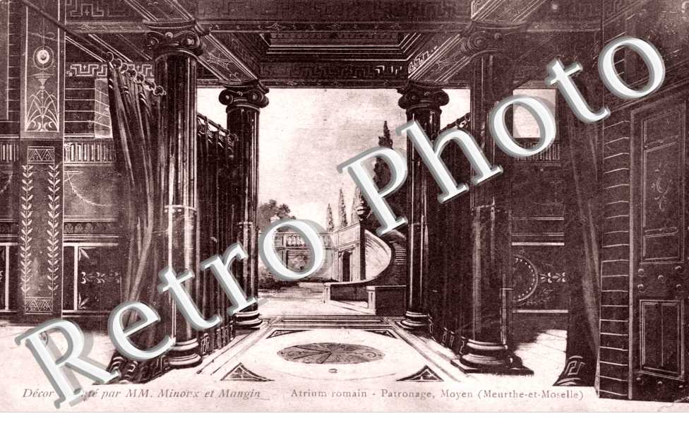 atrium romain - patronage