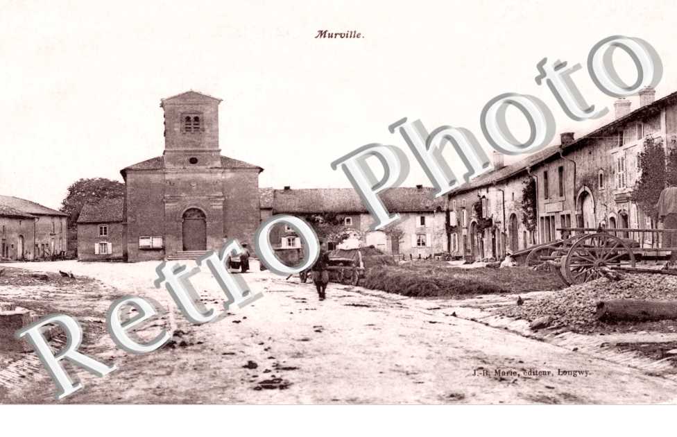 ( une vue du village )