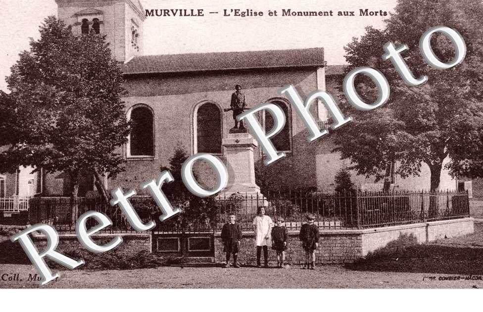 Eglise et monument aux morts