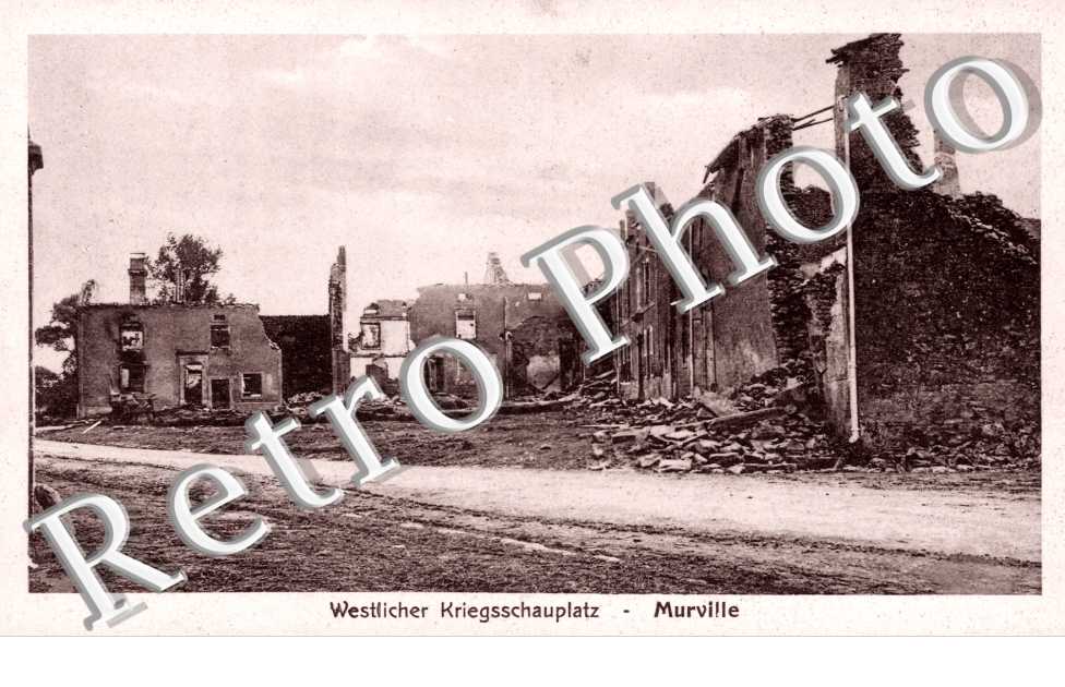 Westlicher Kriegsschauplatz - Feldpostkarte