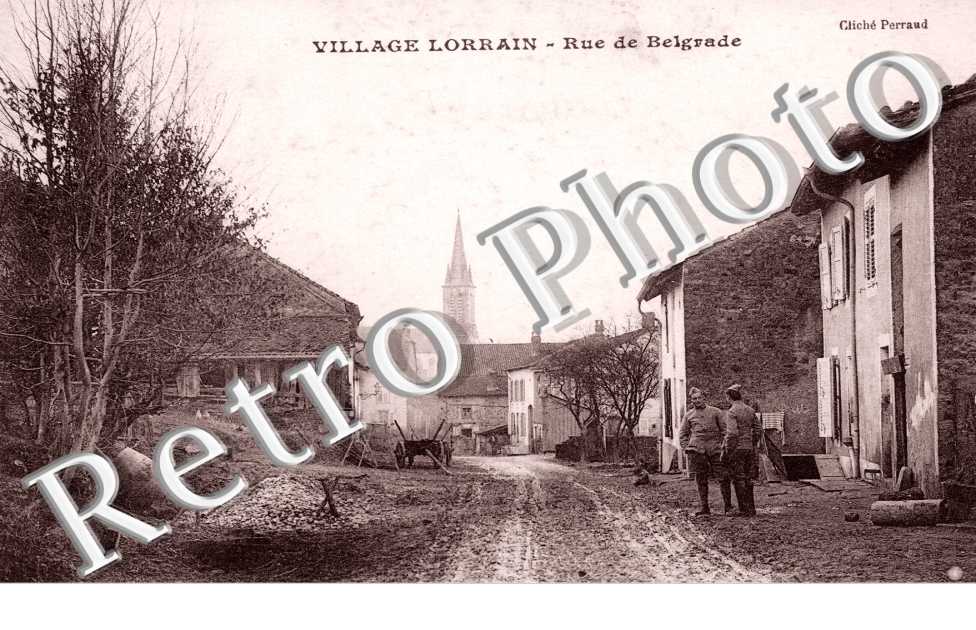 rue de Belgrade