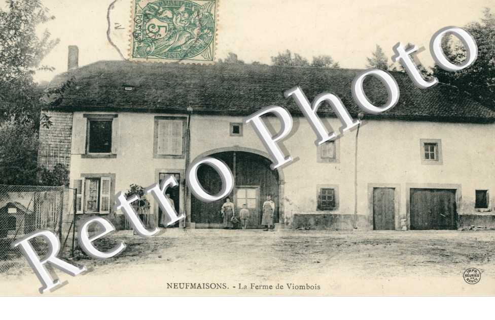 La ferme de Viombois