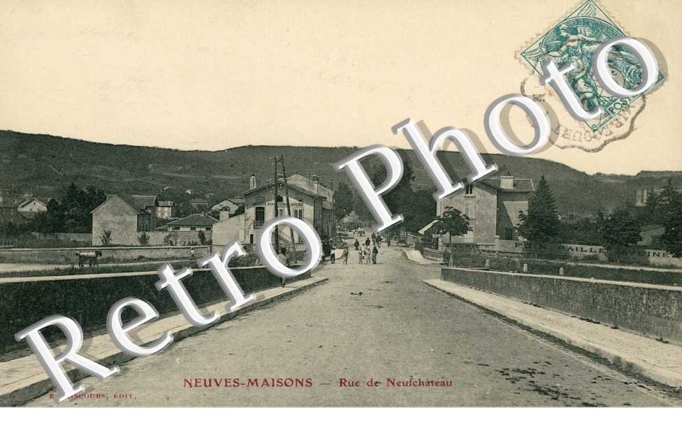 Rue de Neufchateau