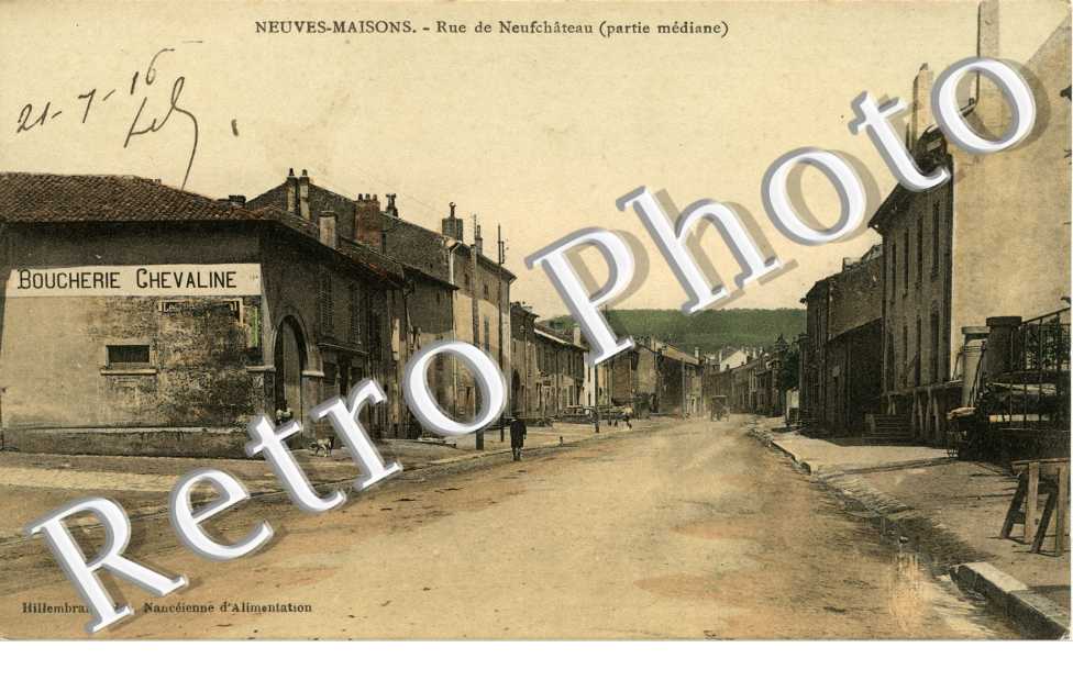 Rue de Neufchateau