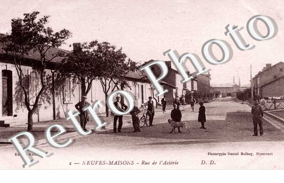 Rue de l'Acierie