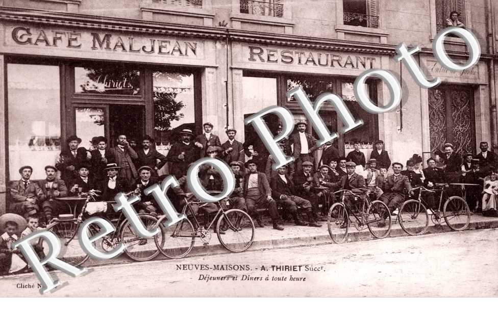 Café Maljean - Restaurant - A. Thiriet successeur - Déjeuner et dîners a toute heure