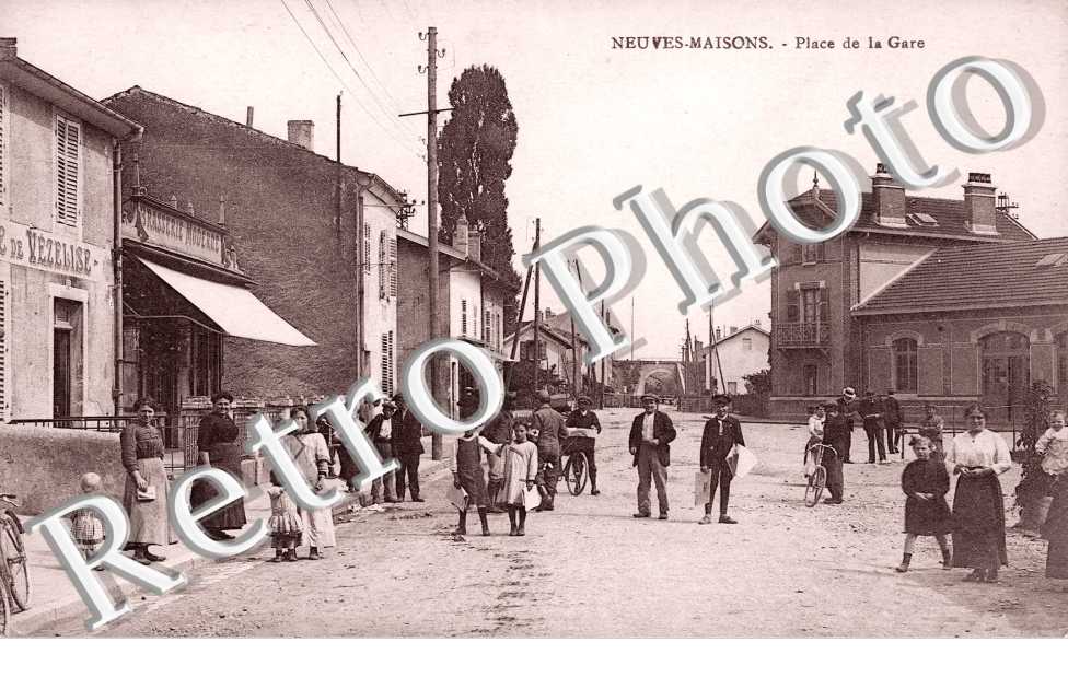 place de la gare