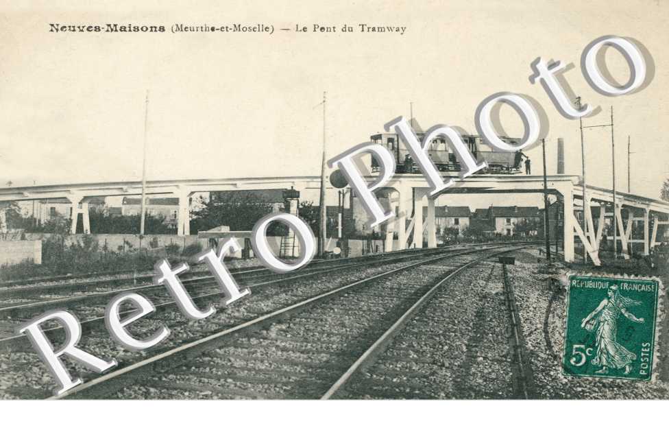 Le Pont du Tramway