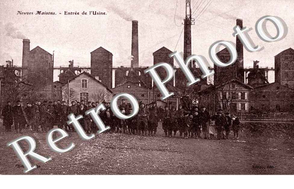 Entree de l'Usine