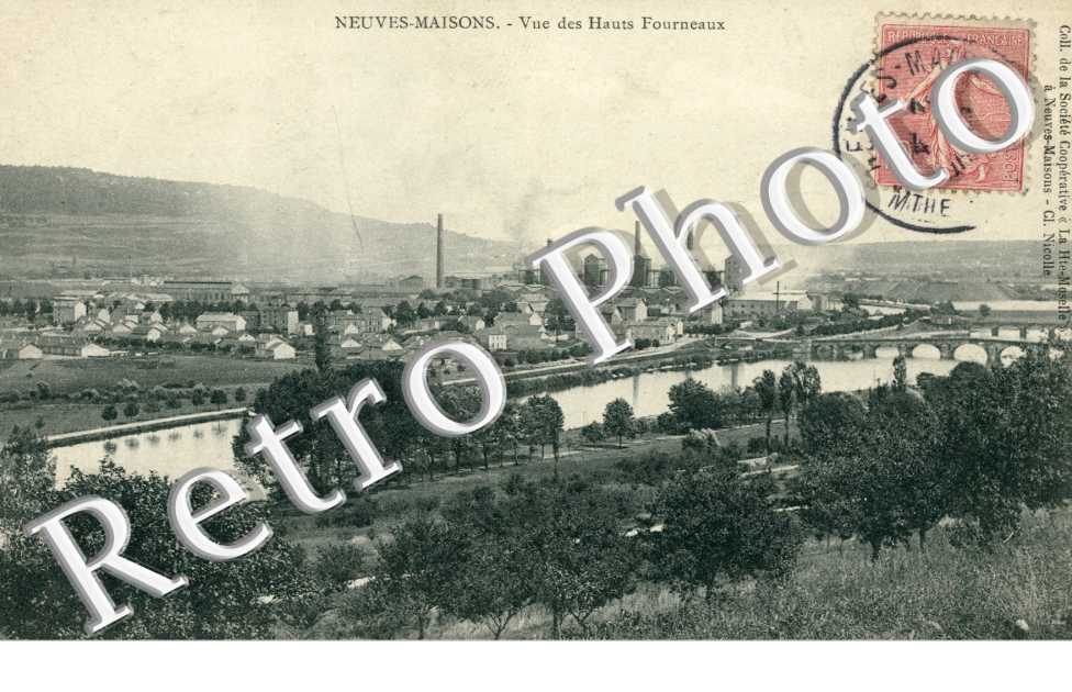 Vue des Hauts Fourneaux