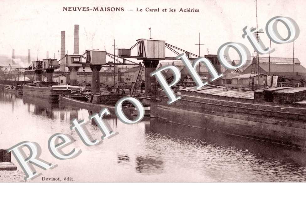 Le Canal et les Acieries