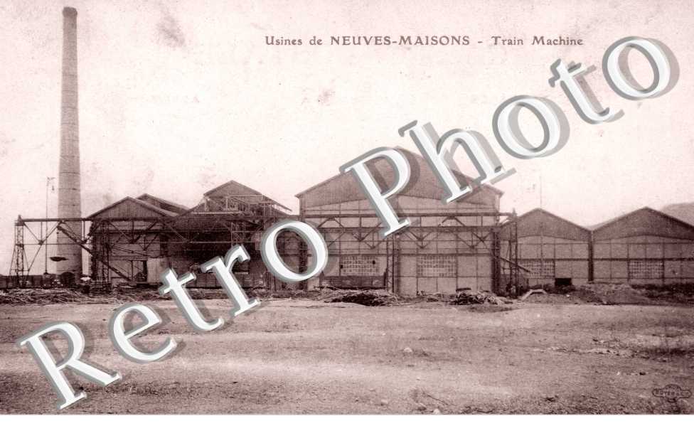 usines Train Machine