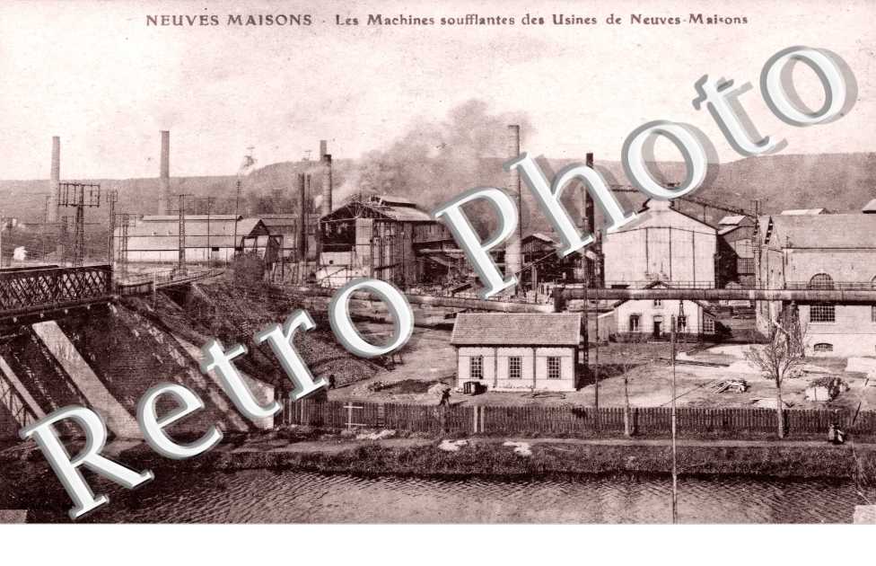 Les Machines soufflantes des Usines