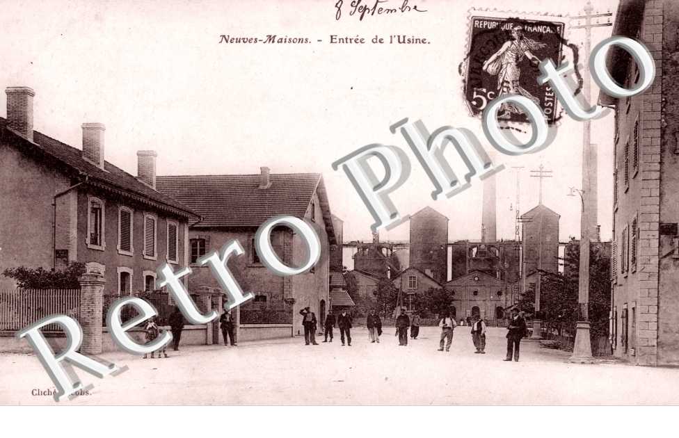 Entree de l'Usine