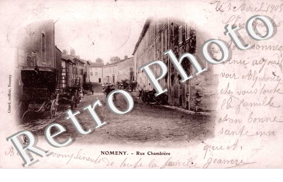 Rue Chambiere