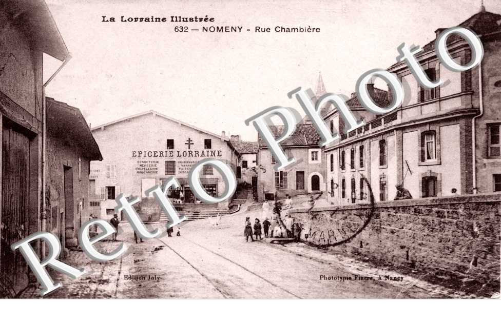 Rue Chambiere