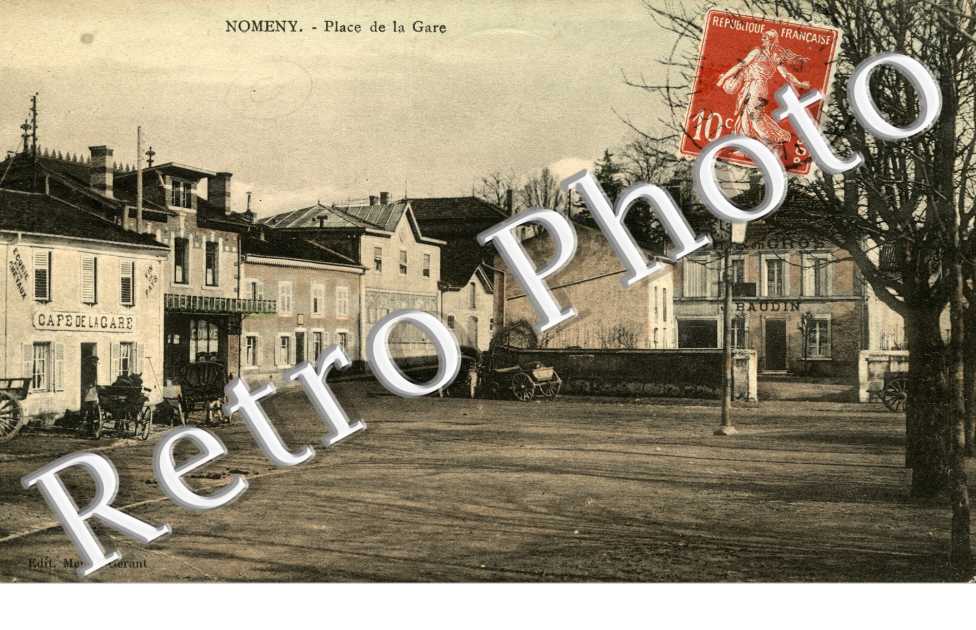 place de la gare (couleur)