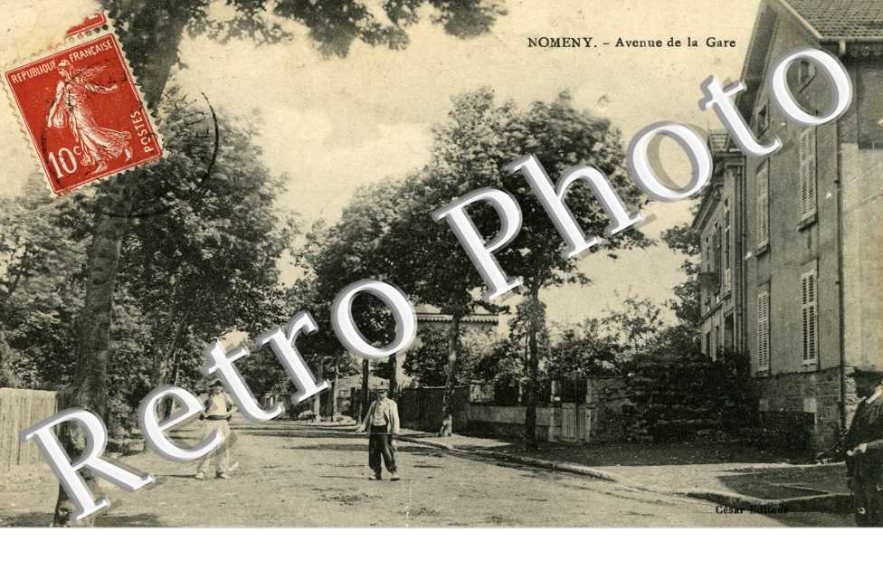 Avenue de la gare