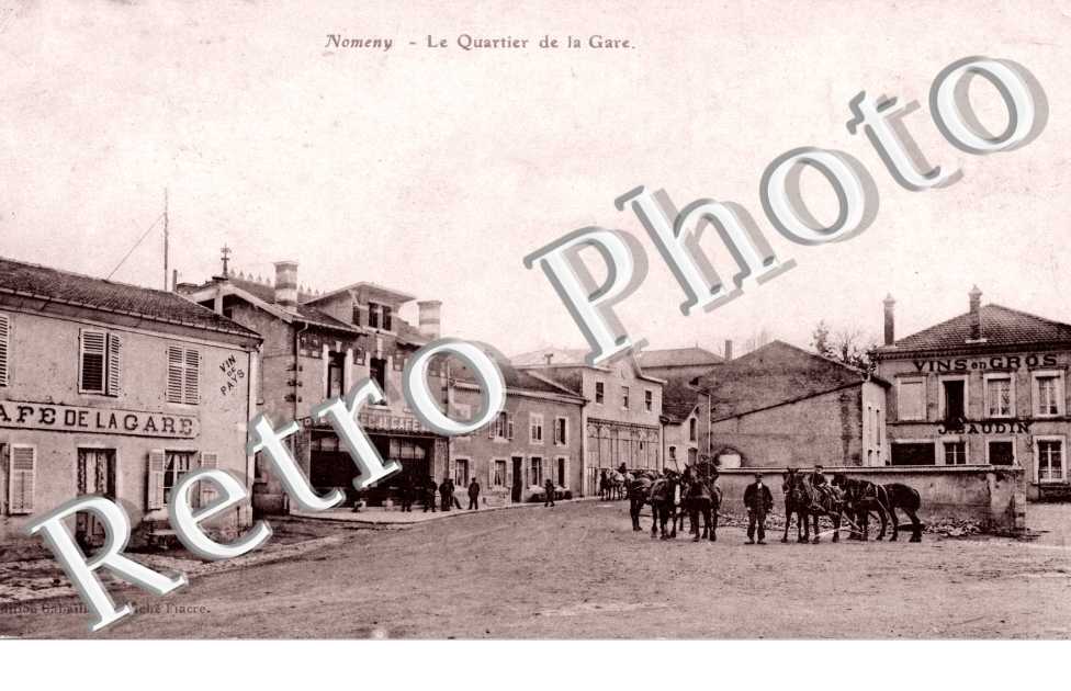 Le quartier de la gare