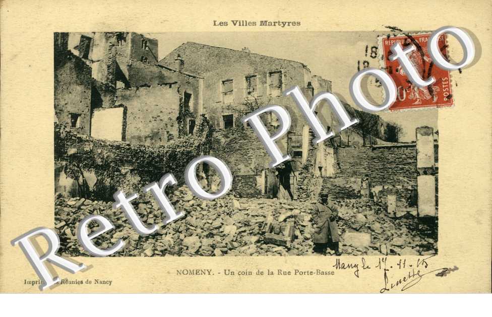 Un coin de la rue Porte-Basse