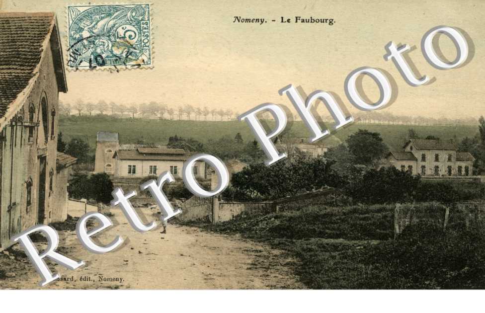 le faubourg (couleur)