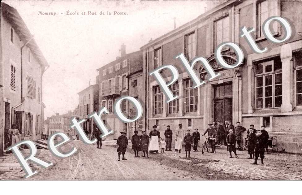 ecole et rue de la poste